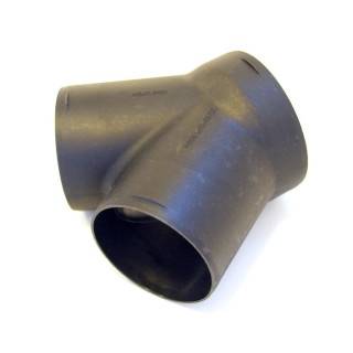 Y-piece 90-75-75mm, symmetrical Hot Air Distributor