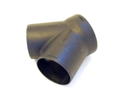 Y-piece 90-75-75mm, symmetrical Hot Air Distributor