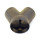 Y-piece 90-75-75mm, symmetrical Hot Air Distributor