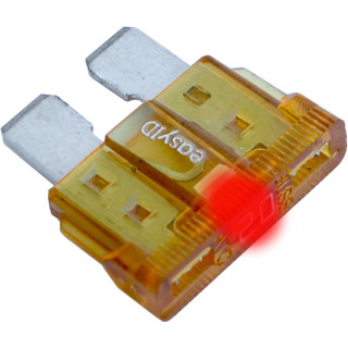 easyID Blade Fuse with LED Indicator, 20A