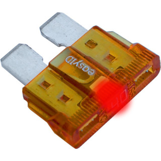 easyID Blade Fuse with LED Indicator, 40A