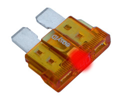 easyID Blade Fuse with LED Indicator, 40A