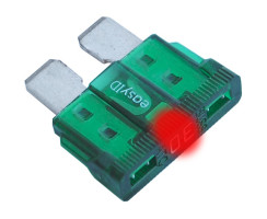 easyID Blade Fuse with LED Indicator, 30A