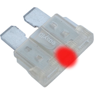 easyID Blade Fuse with LED Indicator, 25A