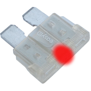 Blade Fuse easyID with LED Indicator, 25A