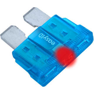 Blade Fuse easyID with LED Indicator, 15A