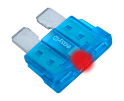 easyID Blade Fuse with LED Indicator, 15A