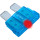 Blade Fuse easyID with LED Indicator, 15A