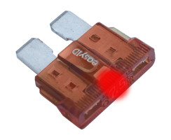 easyID Blade Fuse with LED Indicator, 7,5A