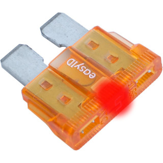 KFZ-Flachsicherung easyID mit LED-Kontrollanzeige, 5A