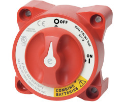 2-pole Battery Main Switch, e-series, 350A