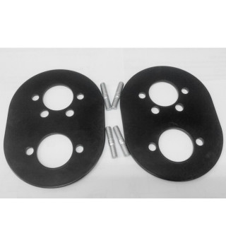 Autoterm Heater Mounting Spacer Set 3x3.5mm, Riser plate