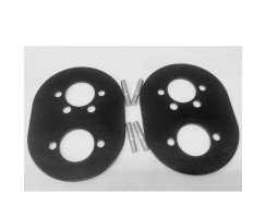 Autoterm Heater Mounting Spacer Set 3x3.5mm, Riser plate