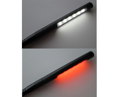 Labcraft "Map Light" LED light, red - white switchable, 24 V