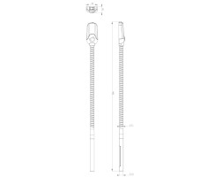 Labcraft "Map Light" LED Leuchte, rot-weiß umschaltbar, 24V