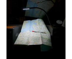 Labcraft "Map Light" LED light, red - white switchable, 12 V
