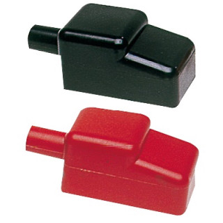Battery Terminal Covers and Clips, Set