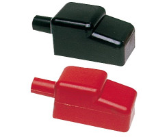 Battery Terminal Covers and Clips, Set