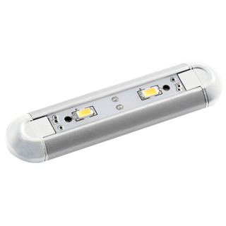 Slim LED-Lamp Mini, shock resistant, w/o switch, IP67, 12V, 0,6W, 82mm