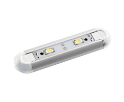 Slim LED-Lamp Mini, shock resistant, w/o switch, IP67,...