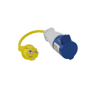 CEE auf Schuko Adapter