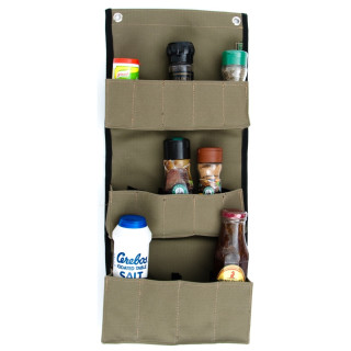 Camp Cover Spice Rack