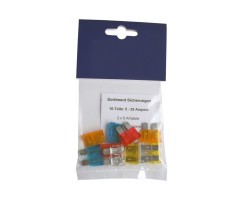 Assortment ATP ATC Blade Fuses 10-pcs.