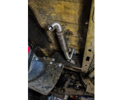 Autoterm Air/Flow exhaust silencer stainless steel  (also...