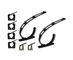 QuickFist tool holder, 8-piece set, 3 different sizes