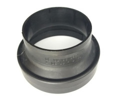 Adaptor 75mm -> 60mm for air heaters