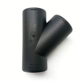Y-piece 75-75-75mm, Asymmetrical Air Duct Distributor