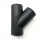 Y-piece 75-75-75mm, Asymmetrical Air Duct Distributor