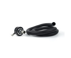 Air intake hose with filter for parking heaters