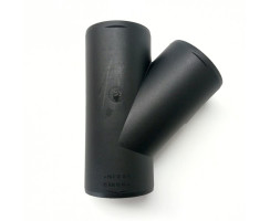 Y-piece 60-60-60mm, Asymmetrical Air Duct Distributor