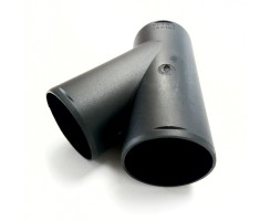Y-piece 60-60-60mm, Asymmetrical Air Duct Distributor