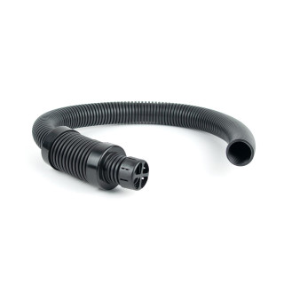 Air intake hose with silencer, assy.1125