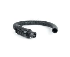 Air intake hose with silencer, assy.1125