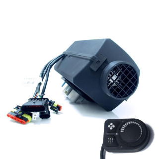 Autoterm Air /Planar 2D Diesel Standheizung 24V mit Höhenkit und Simple Control Panel