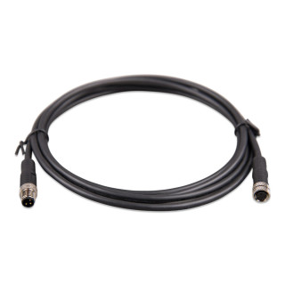 M8 circular connector Male/Female 3 pole cable 1m (bag of 2) 