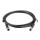 M8 Circular Connector Cable Male/Female, 3 pole 100cm (bag of 2)