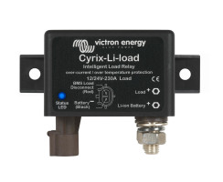 Cyrix-Li-charge 12/24V-120A Intelligent Charge Relay Batteriekoppler
