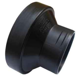 reduction piece air duct 90 to 60 mm
