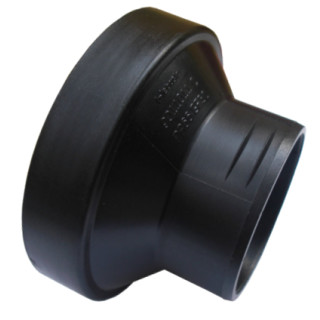 reduction piece air duct 90 to 60 mm