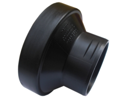 Adapter Warmluftführung 60mm auf 90mm