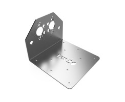 Heater bracket Autoterm Air (formerly Planar) stainless steel 90°