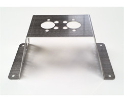 Heater bracket Autoterm wall/floor stainless steel