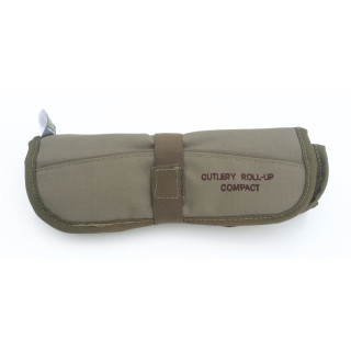 Camp Cover Cutlery Roll-Up w/ Cutlery
