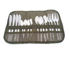 Camp Cover Cutlery Roll-Up w/ Cutlery