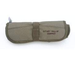Camp Cover Cutlery Roll-Up w/ Cutlery