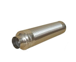 SLEEPWELL hot air silencer 90mm